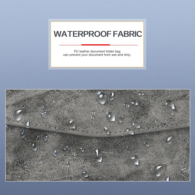 Skycase Document Bag A4 – Document Bags, PU Leather, Business