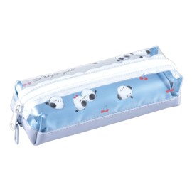 Kamiojapan 224766 MOFNIGHT Pencil Case, 2-Room Pen Case