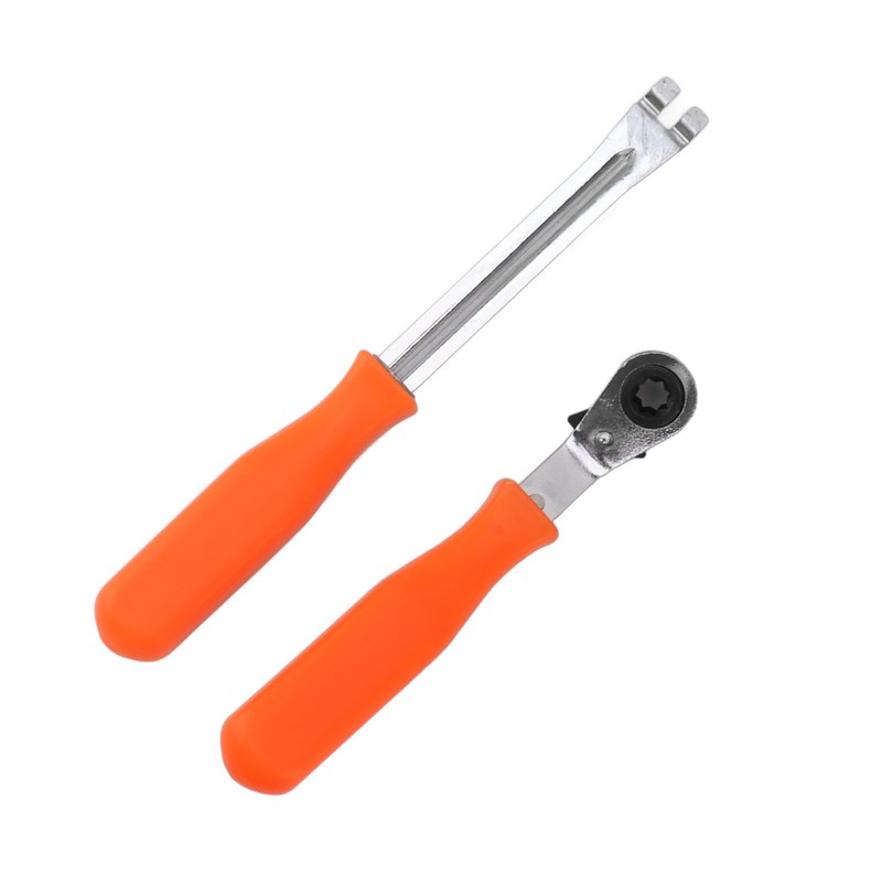 Automatic Slack Adjuster Release Tool Double Square Ratcheting Wrench for