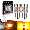 OPPLIGHT S25 Different Pin Angle LED Turn Signal, HyperFlash Protection,