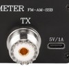 Standing Wave Meter Aluminium Alloy Digital Display 1.8‑50MHz FM AM