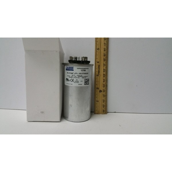 Trane American Standard GE A/C Dual Capacitor 45/5 MFD Replacement - Fast Ship