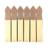 Honbay 6pcs Pencil Pointer Sandpaper Lead Pointer Sketch Drawing Tool