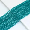 3mm Blue Crystal Round Faceted Beads, Sku#U1864