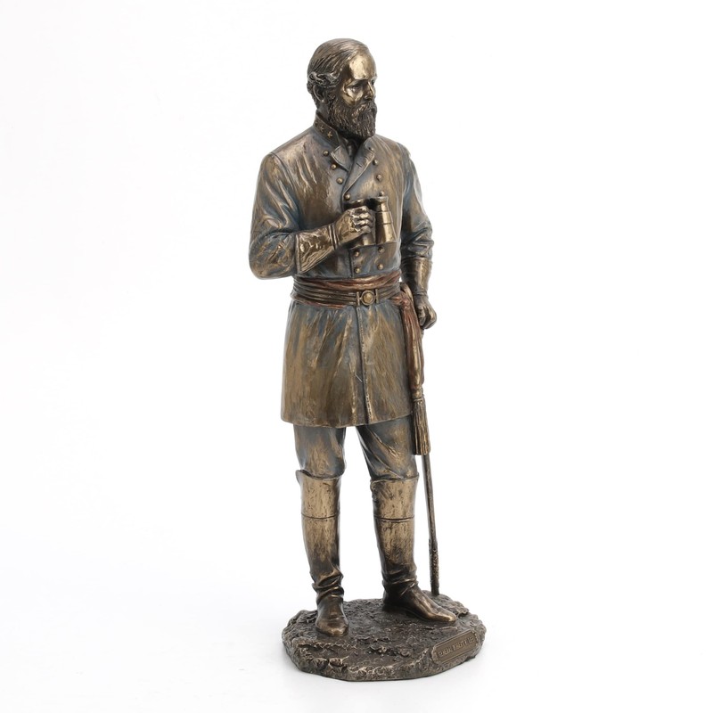 Veronese Design 11 1/4" Tall Robert E Lee Standing Cold