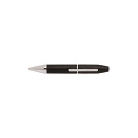 CROSS X Charcoal Black Rollerball Pen with Chrome Appointments incl. Premium Gift Box / Refillable Gel Ink Rollerball Pen