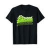 Green Graphic So So Blessed Green Graphic T-Shirt