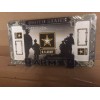 Chrome Emblems U.S. Army Star All Metal License Plate Frame