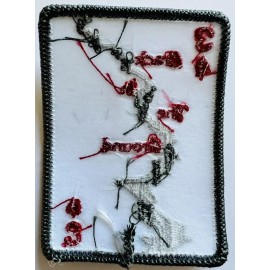 Crack In The Ground Embroidered Patch Central Oregon  Hiking Souvenir Limited Ed