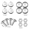 Car License Plate Bolts License Plate Bolts Anti-Theft Bolts Security