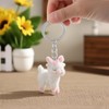 Cute Plush Keychain Charms Purse Bag Charms for Handbags Car