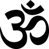 ProSticker 2685 (One) 4" Yoga Series Black Symbol Decal Sticker