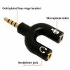 Mr. Gadget's Solutions® 3.5mm Stereo Audio Male to 2 Female