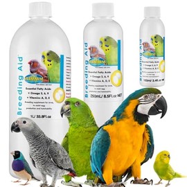 Breeding Aid Supplement to Boost Bird Breeding Success for All Caged Aviary Birds (100ml)