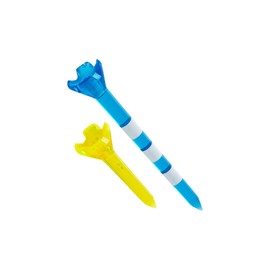 Maxfli Performance Series Low Resistance 3 1/4'' & 1 1/2'' Assorted Golf Tees - 50 Pack