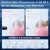 Irrigador Bucal 320ML, Portátil e Impermeable IPX7, 4 Modos y