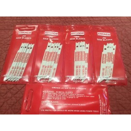 SIMONDS 1/4” shank Jig saw blades 24 tpi Metal cutting USA
