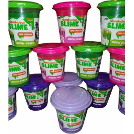 CraZ-Art Nickelodeon Slime neonpink 3.5oz Aunthentic Brand New Sealed Viacom gooey