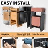 YYR Folding Chair Storage Rack, Garden Tool & Foldable Chairs