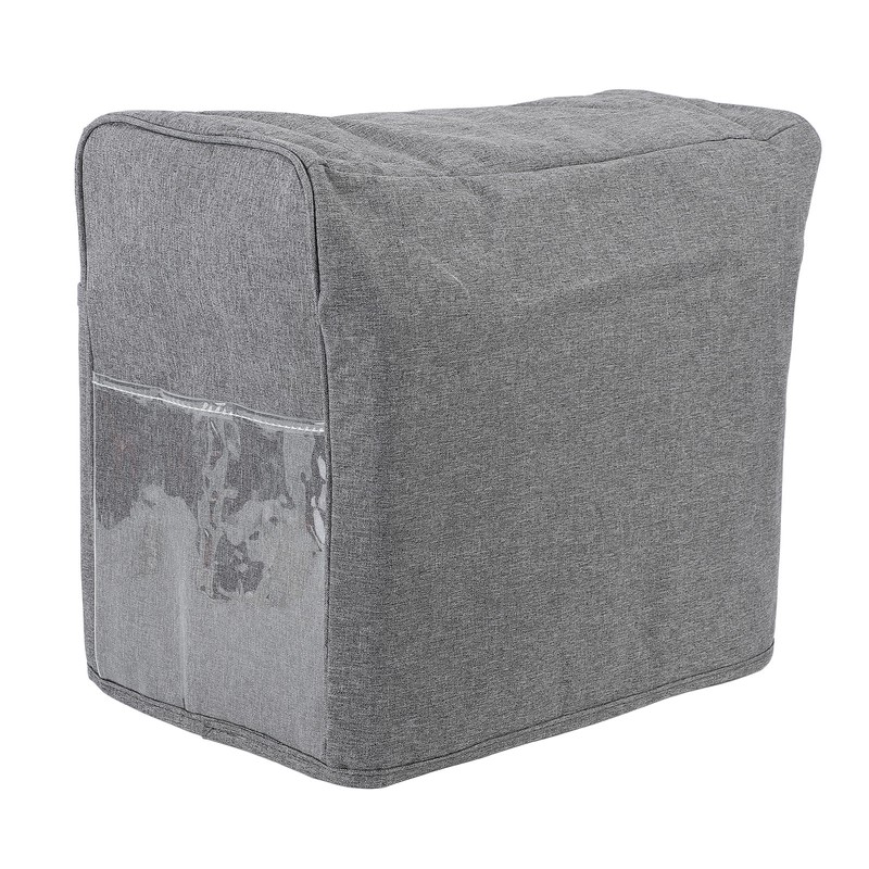 Sewing Machine Dust Cover 3 Layer Foldable Polyester Sewing Machine
