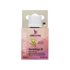 Artidee Createc Calendiolo Skin Care Product, Against Dry Skin, For The Production of Nourishing Soaps, 10 ml, Made in Germany