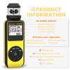 H HOLDPEAK Anemometer Wind Gauge, Digital Wind Speed Meter 881M
