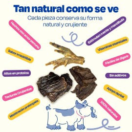 Kit De 3 Premios Deshidratados Para Perros De Razas Pequeñas