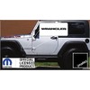 Decal Mods Fender Wrangler Small Side Logo Graphic fits Jeep