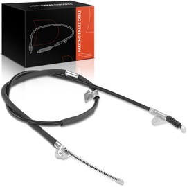 Frankberg 1 x Handbrake Cable Rear Right Compatible with Camry Notchback V3 2.0L 3.0L 2001-2006 Camry Notchback ACV3 MCV3 XV3 2.4L 2001-2006 Replace# 4642033100