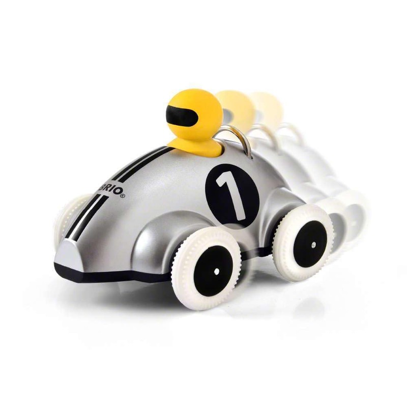 Auto da corsa BRIO Push & Go edizione argento -