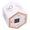 Generic Productivity Timer, ADHD Timer Cube with Mute Alarm Function