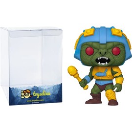Snake Man-at-Arms (Specialty Series): P o p ! TV Vinyl Figurine Bundle with 1 Compatible 'ToysDiva' Graphic Protector (092 - 56920 - B)