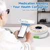 Bluetooth Automatic Pill Dispenser for Elderly with Alarm, APP Reminder