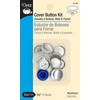 Dritz 14-24 Cover Button Kit with Tools, Size 24 (5/8-Inch),