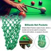Billiards Mesh Pockets Club Bags 6 Pcs/Set Pool Table Kit