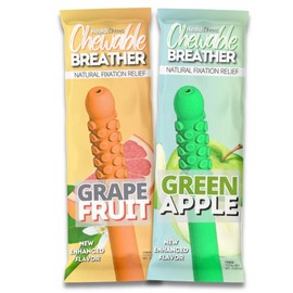 Chewable Breather Stick with Essential Oil for Aromatherapy on The Go natural focus:_Fruit Mix