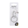 Nite Ize DualPass Dual Chamber Key Ring, Split Ring Keychain