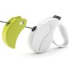 Ferplast Retractable Dog Lead Extendable Dog Leash AMIGO Cord S,