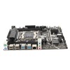 X99 Motherboard Dual Channel DDR4 8 Phase Power Supply Integrated