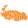 Hohopeti Interactive Latex Squeaky Lizard Toy for Dogs Pet Stimulation