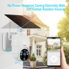 JideTech 2MP WiFi Wireless Solar Camera Outdoor PTZ with 15000mAh