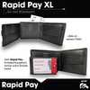 Dolphin® Men's Leather Wallet "Rapid Pay" - Wallet with Contactless