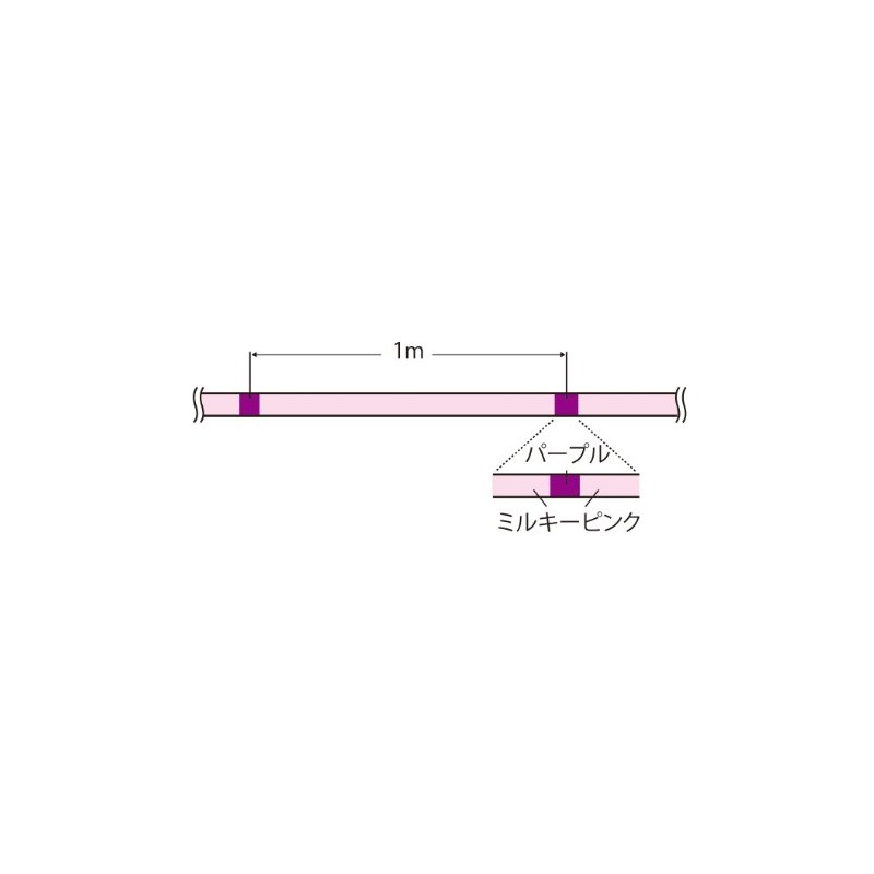 DUEL(デュエル) PEライン 0.4号 アーマード S アジ・メバル100M 0.4号 MP ミルキーピンク アジ・メバル
