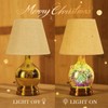 Porseme Table Lamp, Desk Lamp Bulb Included - Modern Lamp