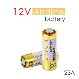 SuperPower A23 23A 8LR23 21/23 GP23 MN21 23GA Battery 12V Alkaline Battery (10 Batteries)