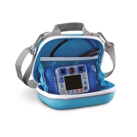 VTech Kidizoom Camera Case, Portable Hard Case for Children, Accessories for Kids Digital Camera, Suitable for Girls and Boys from 3, 4, 5+ Year Olds, Blue