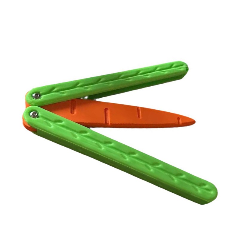 KKPLZZ Carrot Foldable Cute Stress Relief Portable High Safety Durable