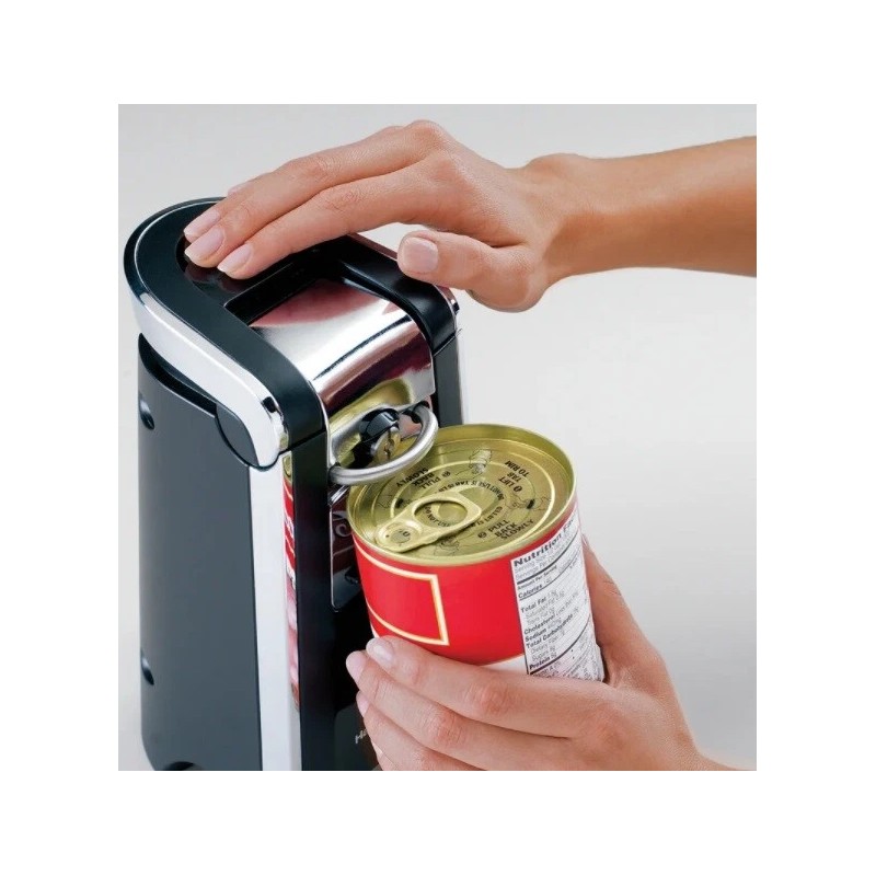 Hamilton Beach Electric Can Opener Automatic Smooth Side Edge Commercial