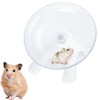 Silent Hamsters Wheels, Wheel Syrian Large, Dwarf Hamster Wheel, For