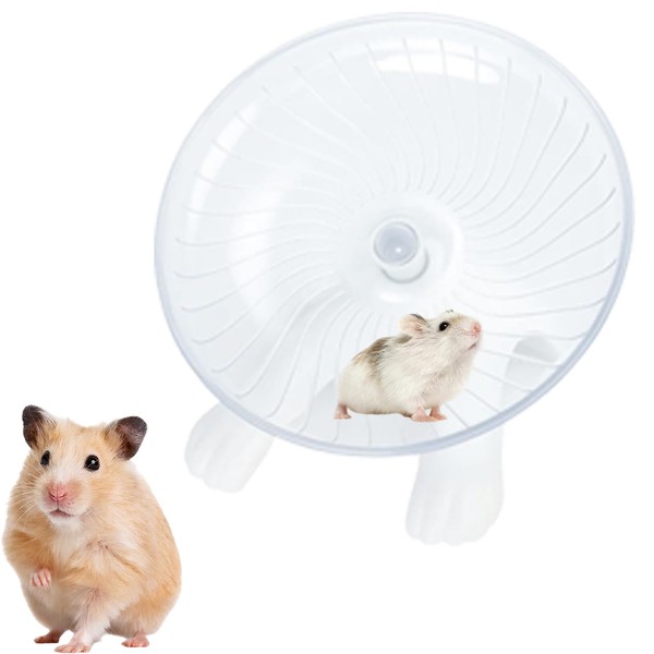 Silent Hamsters Wheels, Wheel Syrian Large, Dwarf Hamster Wheel, For